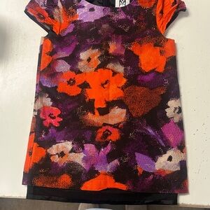 Milly Minis Chloe Spring Floral Party Dress Girls 8